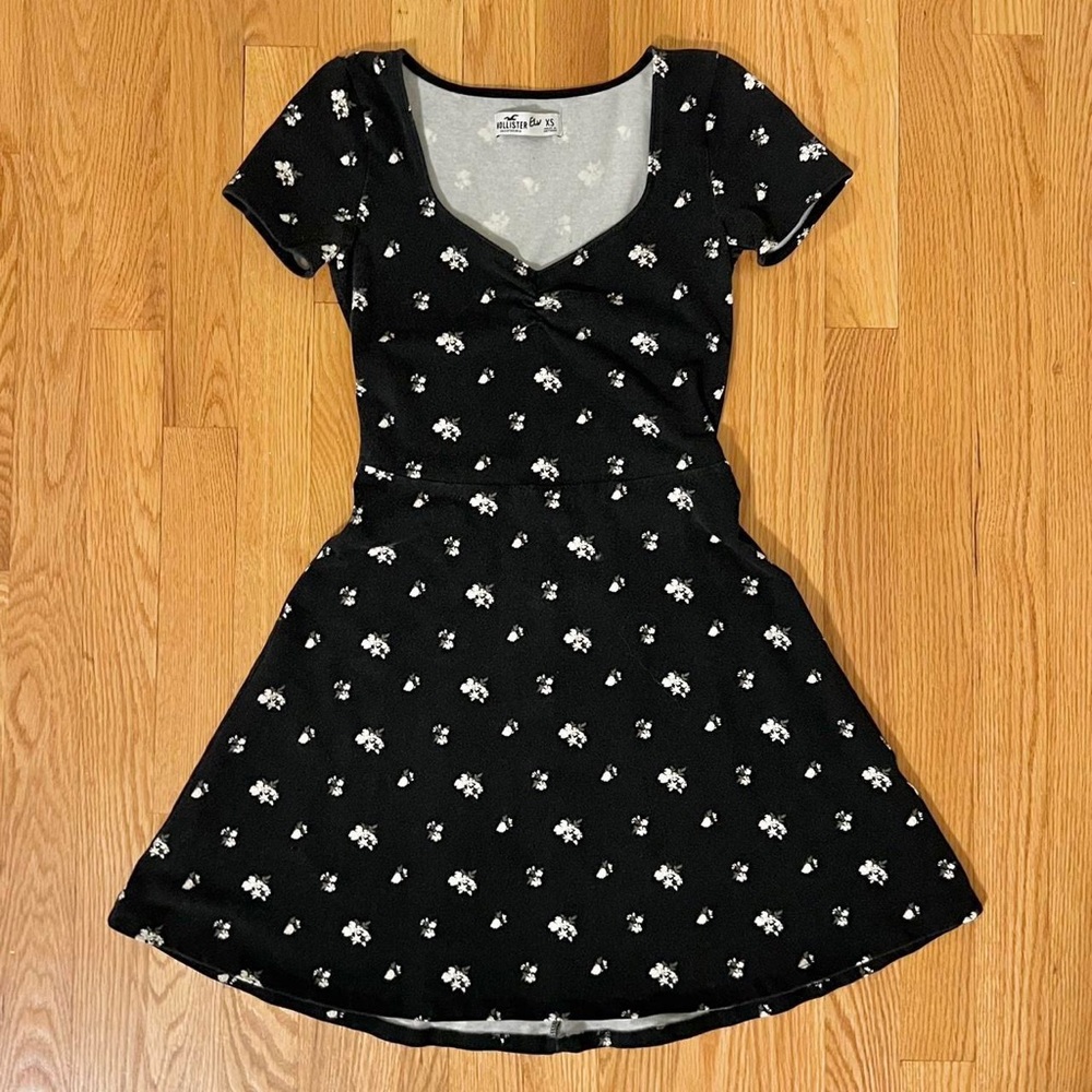 Floral mini dress